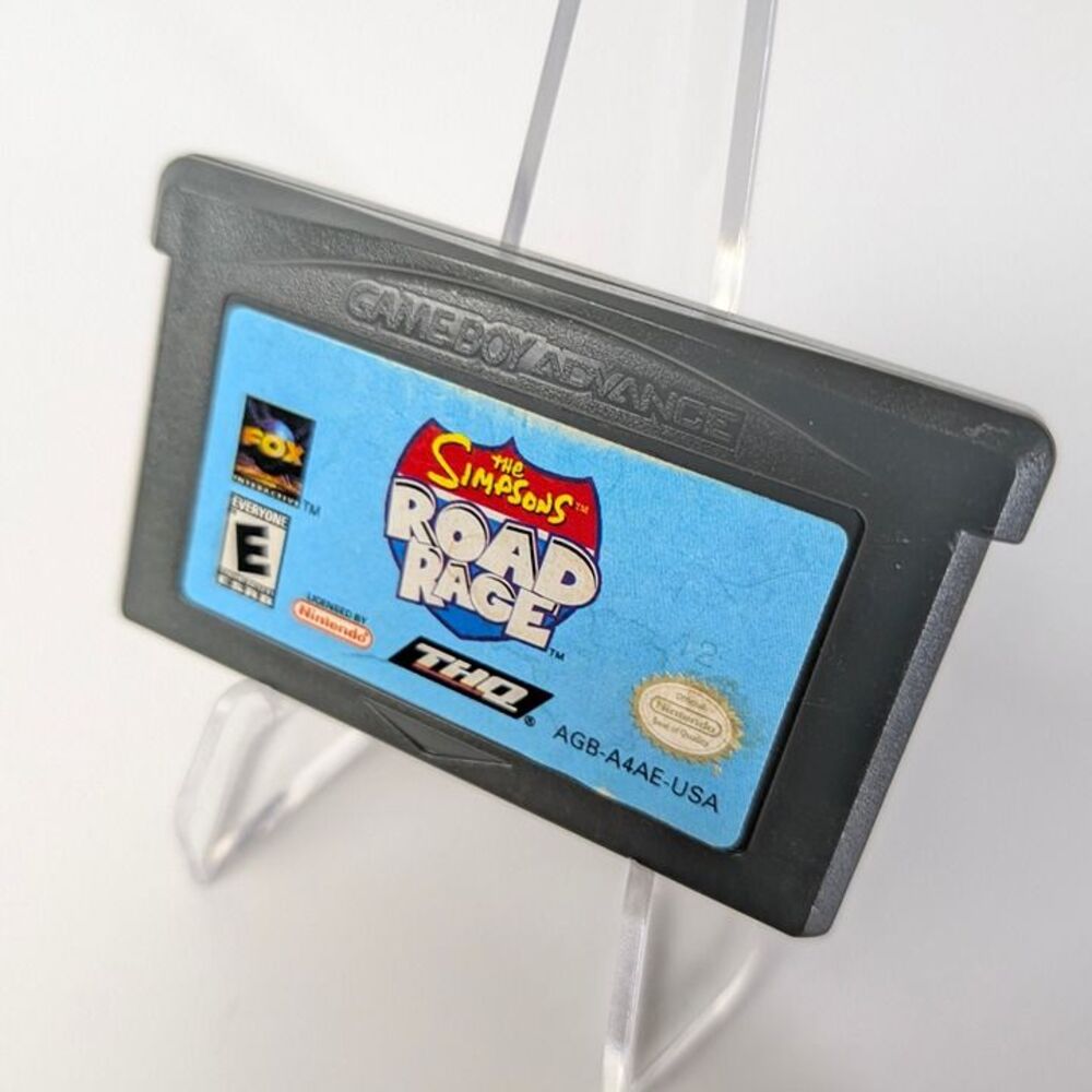 The Simpsons Road Rage - Authentic and Tested - GBA